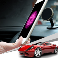 Universele magnetische 360 graden rotatie auto ontluchter telefoonhouder standaard voor Samsung iPhone X