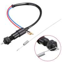 Universele motorfiets Quad Pit Dirt Bike Trommel Achterremlichtschakelaar Veerkit