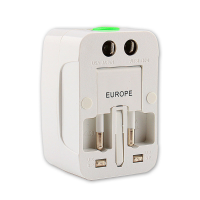 Universele Reisadapter US UK AU EU stopcontactdoos