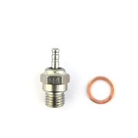 Universele Spark Gloeibougie N3 N4 Voor HSP 1/10 1/12 TOYAN HSP TAMIYA Kyosho Nitro Motor RC Auto Onderdelen