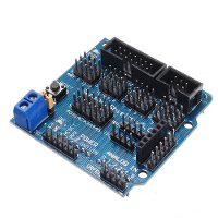 UNO R3 Sensor Shield V5 Uitbreidingsbord Geekcreit voor Arduino   producten die werken met officiële Arduino borden