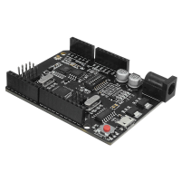 UNO + WiFi R3 ATmega328P+ESP8266 Module 32 Mb Geheugen USB TTL CH340G