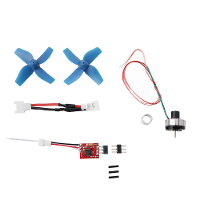 Upgrade Kits Borstelloos Staart ESC Motor Systeem Combo voor XK K110 RC Helikopter
