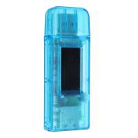 USB 3.0 Colorful LCD Voltmeter Ampèremeter met uitschakelbeveiliging Spanningsstroommeter Multimeter Batterijlading Powe