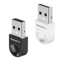 USB bluetotoh 5.3 Adapter Dongle Mini Wireless Audio Zender/Ontvanger Zonder Stuurprogramma voor PC Laptop Speaker