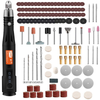 USB Draadloze Rotary Toolset Houtbewerking Graveren Pen DIY Voor Sieraden Metaal Glas Mini Draadloze Boor Met Accessoire