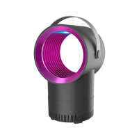 USB Electric Fly Bug Zapper Mosquito Insect Killer Lamp LED Light Trap Ongediertebestrijding