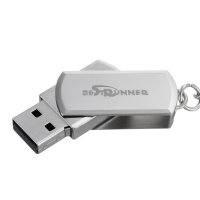 USB Flash Drive USB 2.0 16GB 32GB 64GB 360 ° Rotation Metal Flash Geheugenkaart USB Stick Pen Drive U Disk
