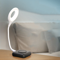 USB Intelligente Spraakgestuurde Nachtlamp 3 Kleurtemperaturen Stemgestuurd Mini Draagbaar Sfeerlicht