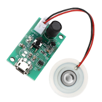 USB Mini Luchtbevochtiger DIY Kits Mist Maker en Driver Circuit Board Dubbele Spray Hoofd Zware Mist Experimentele Appar
