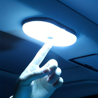 USB Oplaadbare Auto Leeslamp LED Interieurverlichting Auto Gemonteerd Plafond Binnen Achter Interieur Touch verlichting