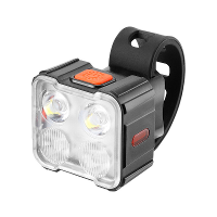 USB Oplaadbare Fietsverlichting 4 6 Lampkralen Type C Opladen Fietsen Zaklamp voor Fietslantaarn MTB Koplamp Achterlicht