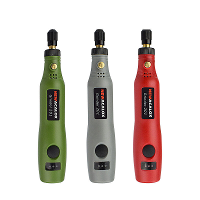 USB Opladen 10W Slijpmachine Mini Draadloze Variabele Snelheid Roterende Gereedschapsset Graveerpen voor Frezen Polijste