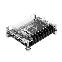 USB Opladen Desktop Computer Behuizing Voeding ATX Adapter Board Afneembaar Plaatje met Infrarood Detectie