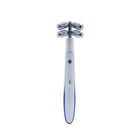 USB Opladen Gradiënt Libel Vierwielig EMS Gezichtsschoonheidsinstrument Microstroom Facial Lifting Verstevigende Massage