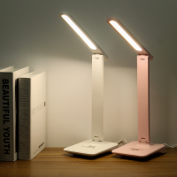 USB Touch Diming LED bureaulamp 3 standen Verstelbare nachttafelverlichting voor het lezen van nachtkastjes DC5V