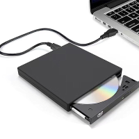 USB2.0 Draagbare Externe DVD Optische Drive 24X High speed Opname Intelligente Ruisonderdrukking Alles in een Universele