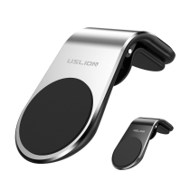 USLION Magneethouder Autotelefoonhouder voor Air Vent Clip Sterke magnetische telefoonhouder voor GPS Navigatie