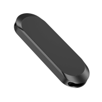 USLION Magnetische Auto Telefoon Houder Mini Draaibare Strip Vorm Dashboard Mount Stand voor iPhone14 Pro Max voor Huawe
