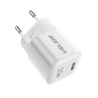 Uslion PD20W 1 poorts USB PD oplader Snel opladen Muuroplader Adapter EU stekker voor iPhone 13 14 14Pro 14Pro Max voor