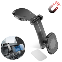 USLION Sterke Magnetische Autohouder voor iPhone 14 13 12 2022 Pro Max Ondersteunt Draadloos Opladen