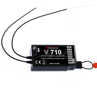 V710 2.4G 7CH ontvanger voor Spektrum Storm G152 DSMX DSM2 RC Drone FPV Racing Multi Rotor