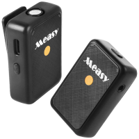 V81 2.4G Draadloze Lavalier Microfoon Zender Ontvanger voor Vlogging Live Uitzending Streaming Video Opname voor Actie C