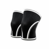 Vaak Kniebeschermers Elastisch Neopreen Materiaal Gewichtheffen Knie Ondersteuning Mouw Squat Knie Braces Pads Voor Sopr