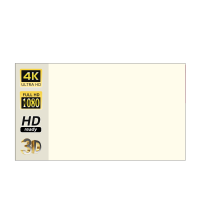 VEIDADZ 60 Inch Projector Scherm Wit Raster Anti Licht 16:9 Projectiescherm Voor Thuis Draagbare Reflecterende Doek
