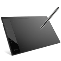 VEIKK A30 10x6 inch werkgebied grafische tekentablet met 8192 niveaus Batterijloze pen 4 aanraaktoetsen Gebaar Touch voo