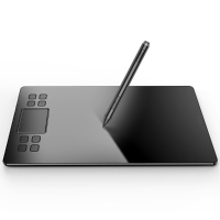 VEIKK A50 10x6 Inch Werkgebied Grafische Tekentablet met 8 Sneltoetsen & Gebaar Touch Pad 8192 Niveaus Batterijloze Pen