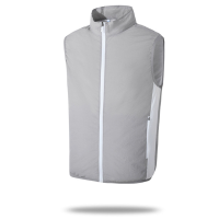 Ventilator Koelvest Slimme heren Dames Airconditioning Kleding Korte mouwen Zonnesteekpreventie voor de zomer Buiten wan