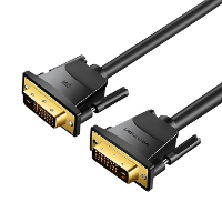 Vention DVI kabel DVI D 24 + 1 kabel DVI naar DVI kabel Male Male videokabel 3m / 1m / 2m / voor computerprojector Lapto