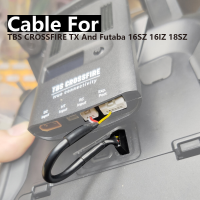Verbindingskabel voor TBS Crossfires TX module en Futabas 16SZ 16IZ 18SZ radiozender Long Range radiosysteem