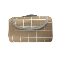 Verdikte Picknick Mat Vochtbestendige Outdoor Camping Mat Draagbare Reizen Waterdichte Grid Mat