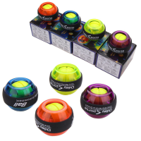 Verlichte Kleurrijke Gyroscoop Power Pols Trainer Bal Arm Oefening Bal Zwaartekracht Bal Grip Bal