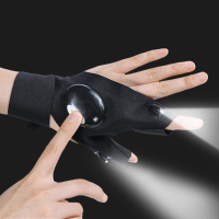 Verlichting Waterdichte werkhandschoenen met LED licht voor reparatiegereedschap Handgereedschap