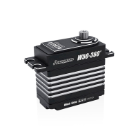 Vermogen HD W50 360 50 kg/cm metalen lierservo voor RC klimauto/RC auto onderdelen