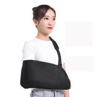 Verstelbare Arm Sling Gebroken Schouder Elleboog Pols Brace Startonderbreker Mesh Letsel Band Ondersteuning Voor Volwass