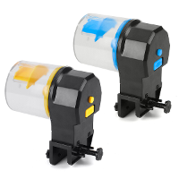 Verstelbare Auto Fish Feeder Feeding Aquarium Tank Automatische voedseldispenser Timer
