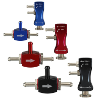 Verstelbare Bilaterale Turbo Valve Handmatige Voertuig Auto Boost Controller Booster Kit