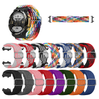 Verstelbare gevlochten elastische vervangende band Slimme horlogeband voor Amazfit T Rex 2.