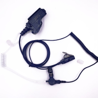 Verstelbare Keel Mic Oortelefoon Microfoon Geschikt voor Motorola XTS3000 / 5100/HT1000/5000 / MTS2000 / 9000 MTX960 hoo
