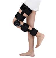 Verstelbare Scharnierende Kniebrace Knie Ondersteuning Patella Brace Ondersteuning Stabilizer Pad Orthese Spalk Wrap Ort