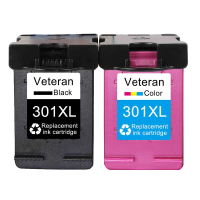 Veteran 301XL Cartridge Compatibel voor hp301 xl hp301 Inktcartridge voor hp Envy 5530 Deskjet 2050 2540 2510 1000 105