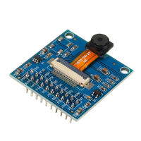 VGA OV7670 CMOS Cameralensmodule CMOS 640x480 SCCB met I2C interface adapterplaat