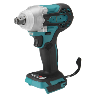 VIOLEWORKS 18V 620N.M 1/2 Inch Draadloze Borstelloze Slagmoersleutel Socket Voor Makit Batterij
