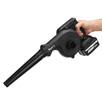 VIOLEWORKS 2 in 1 Elektrische Bladblazer 1500W 20000tpm Stofzuiger Handheld Blaasmachine