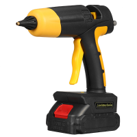 VIOLEWORKS 21V Lijmpistool op Batterijen Hete Smeltlijm Applicator Doe het zelf voor Thuisverbetering