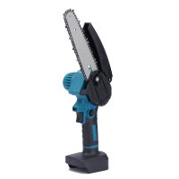 VIOLEWORKS 21V Mini Kettingzaag Compacte Elektrisch Gereedschap met Zuiver Koperen Motor Lichtgewicht 6 inch Snoeier met